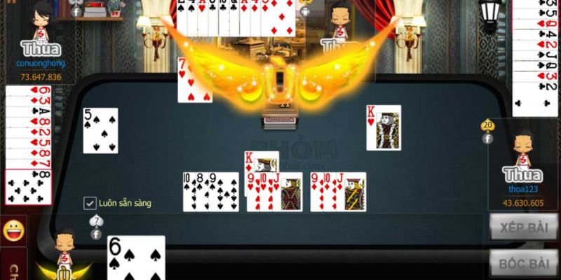 Những lỗi dễ mắc phải khi chơi Game bài phỏm